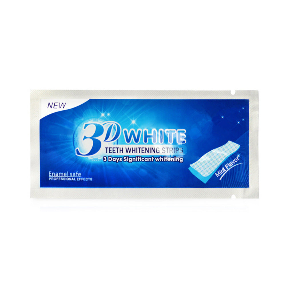WHITE Teeth Sticker Teeth Whitening Sticker