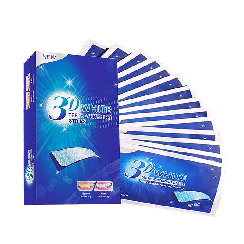 WHITE Teeth Sticker Teeth Whitening Sticker