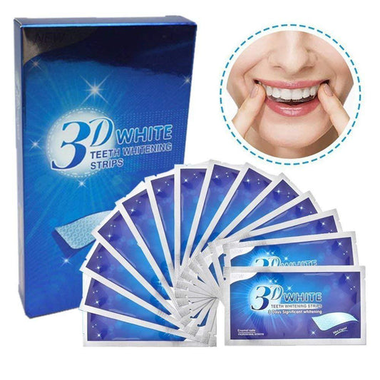 WHITE Teeth Sticker Teeth Whitening Sticker