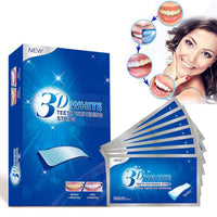WHITE Teeth Sticker Teeth Whitening Sticker
