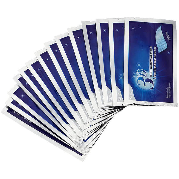 WHITE Teeth Sticker Teeth Whitening Sticker